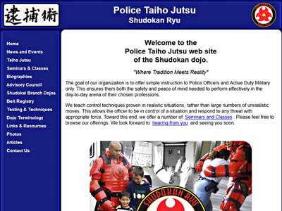 Police Taiho Jutsu - Where Tradition Meets Reality